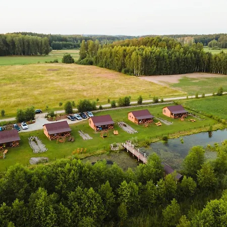 Drewniane Pod Sokołem Dom wakacyjny Sterławki Wielkie