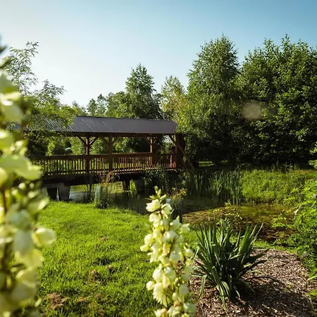 Dom wakacyjny Drewniane Pod Sokołem Sterławki Wielkie