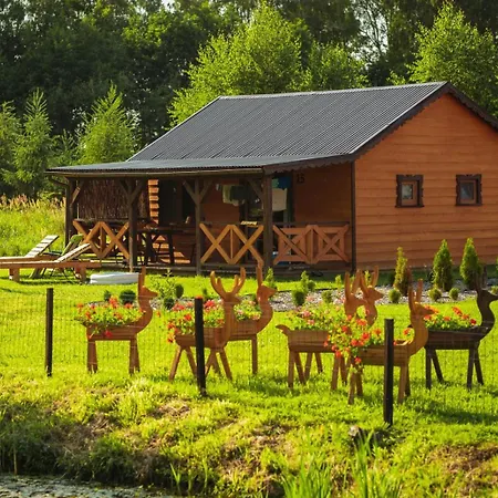 Dom wakacyjny Drewniane Pod Sokołem