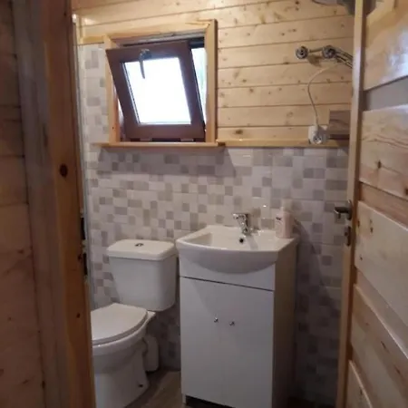 Dom wakacyjny Drewniane Pod Sokołem Sterławki Wielkie