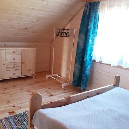 Dom wakacyjny Drewniane Pod Sokołem Sterławki Wielkie