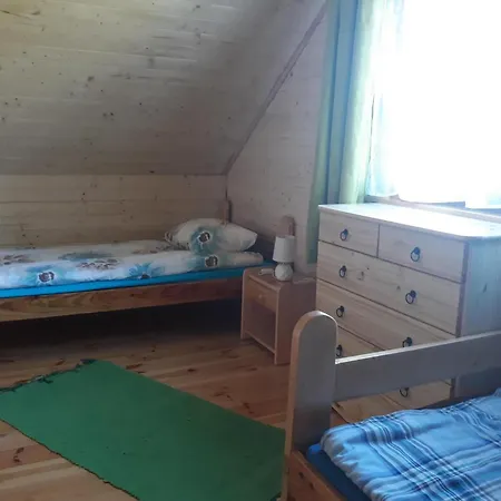 Dom wakacyjny Drewniane Pod Sokołem *