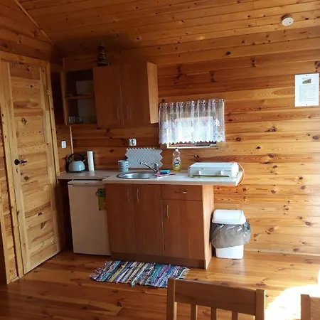 Drewniane Pod Sokołem Dom wakacyjny Sterławki Wielkie