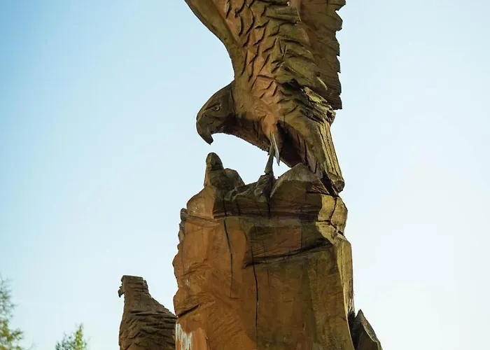 Drewniane Pod Sokolem Hébergement de vacances