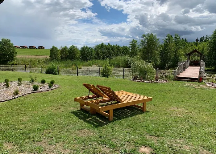 Drewniane Pod Sokolem Hébergement de vacances *