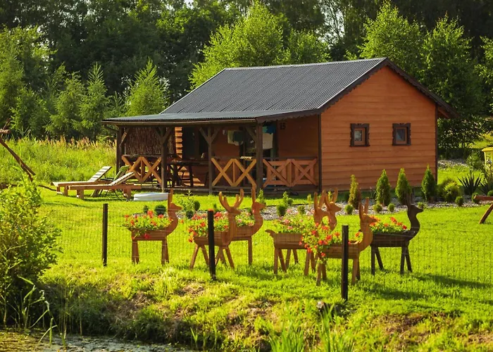 Hébergement de vacances Drewniane Pod Sokolem