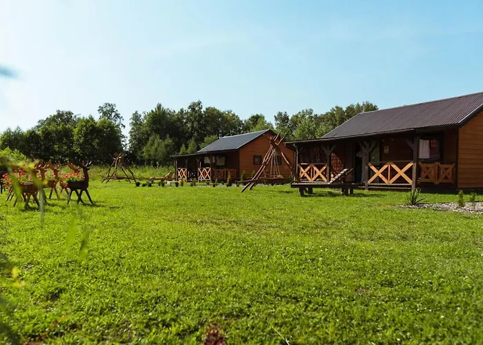 Drewniane Pod Sokolem Hébergement de vacances