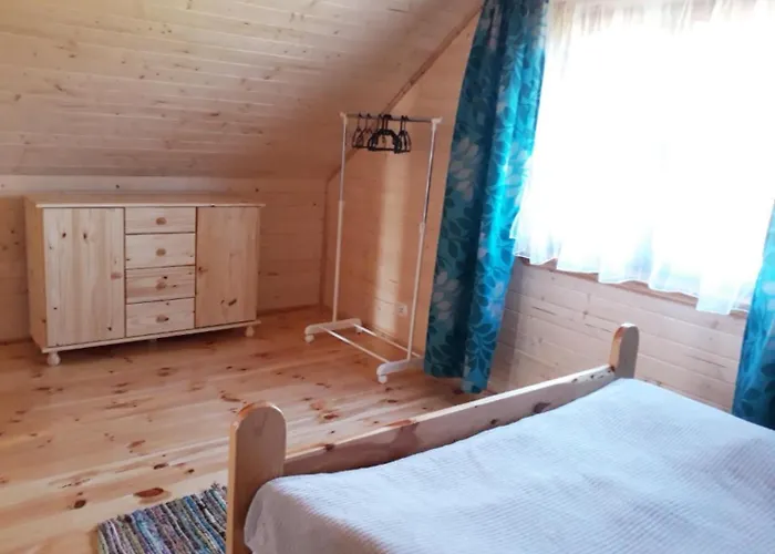 Hébergement de vacances Drewniane Pod Sokolem Sterławki Wielkie