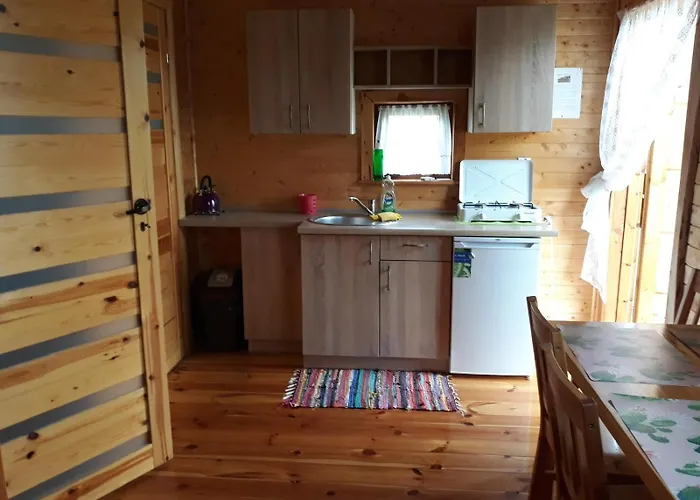 Hébergement de vacances Drewniane Pod Sokolem Sterławki Wielkie