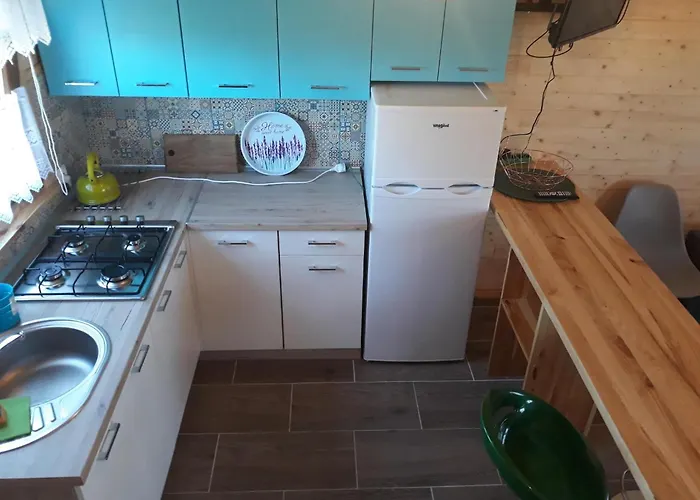 Drewniane Pod Sokolem Hébergement de vacances